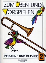 ZUM UBEN UND VORSPIELEN POSAUNE UND KLAVIER 2