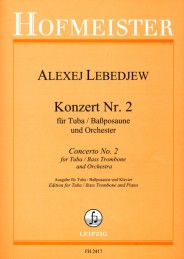 LEBEDJEW: KONZERT NR 2 FUR TUBA