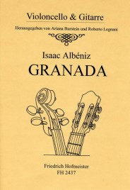 ALBENIZ: GRANADA FUR VIOLONCELLO UND GITARRE