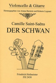 SAINT SAENS: LE CYGNE FUR VIOLONCELLO UND GITARRE