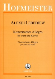 LEBEDJEW: KONZERTANTES ALLEGRO