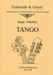 ALBENIZ: TANGO FUR VIOLONCELLO UND GITARRE