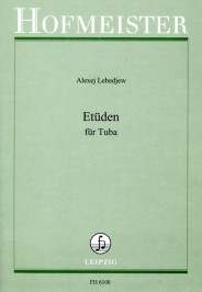 LEBEDJEW: ETUDEN FUR TUBA