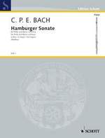 BACH, C. PH. E.: HAMBURGER SONATE G DUR