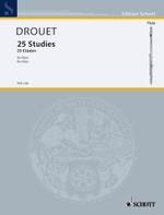 DROUET: 25 STUDIES FOR FLUTE