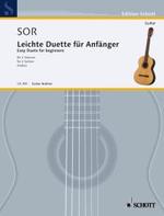 SOR: EASY DUETS FOR BEGINNERS
