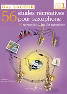 LACOUR: 56 ETUDES RECREATIVES, VOL. 1