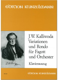 KALLIWODA: VARIATIONEN UND RONDO FUR FAGOTT