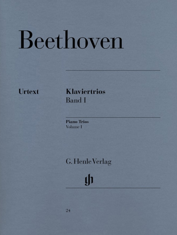BEETHOVEN: PIANO TRIOS I
