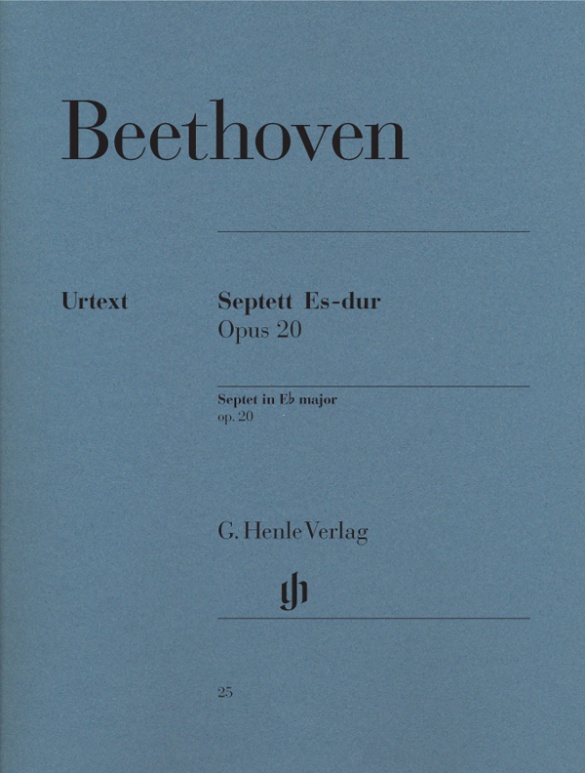 BEETHOVEN: SEPTET E FLAT MAJOR OP. 20