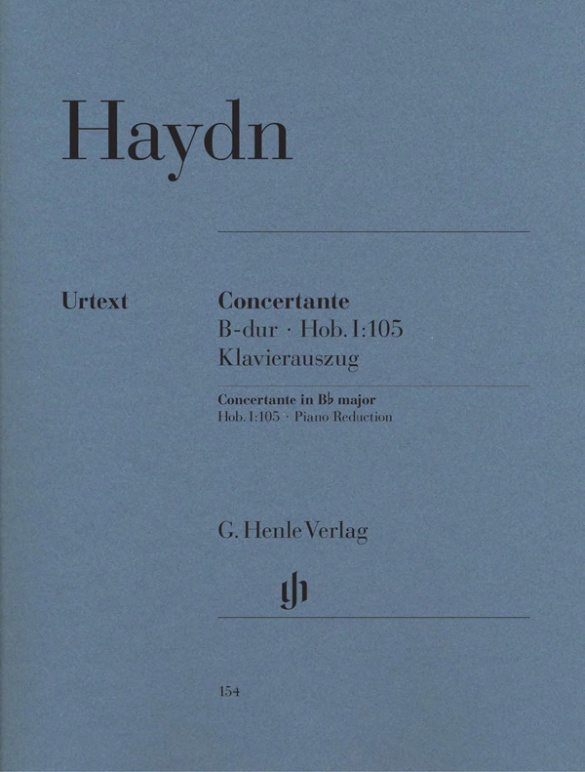 HAYDN: CONCERTANTE B FLAT MAJOR HOB. I:105
