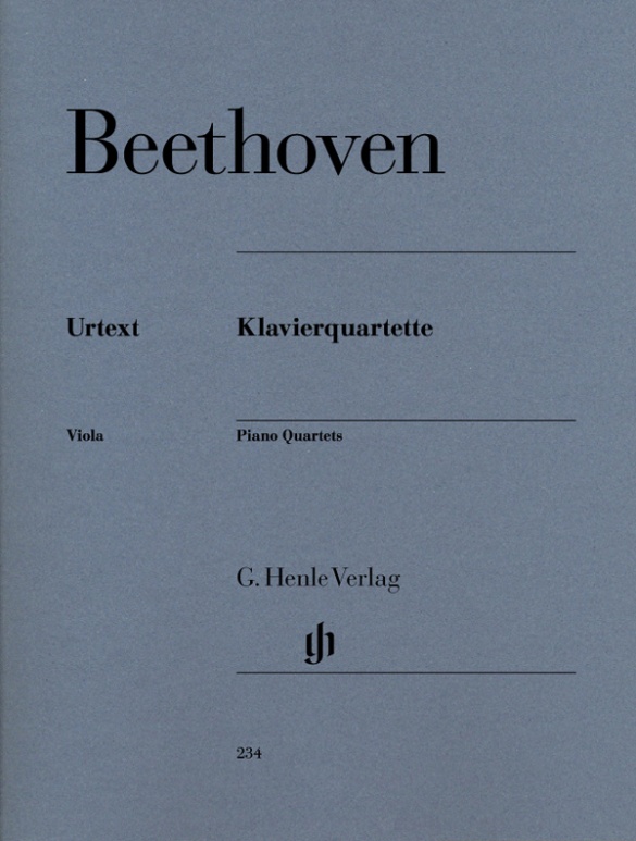 BEETHOVEN: PIANO QUARTETS