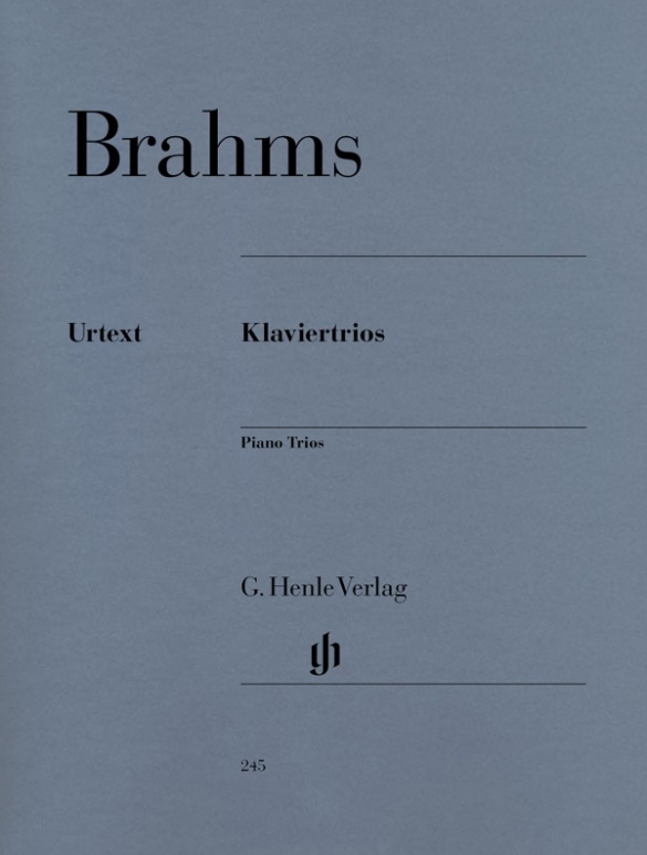 BRAHMS: PIANO TRIOS