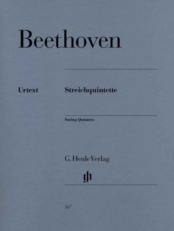 BEETHOVEN: STRING QUINTETS