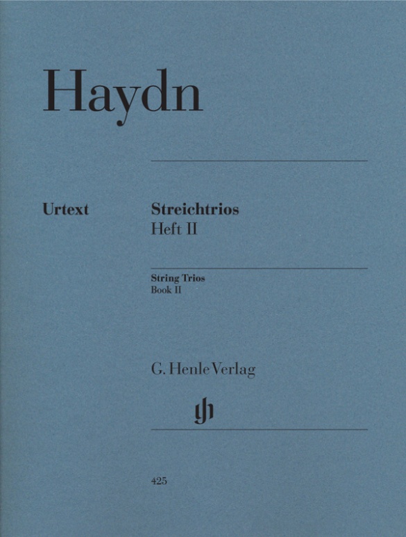 HAYDN: STRING TRIOS II