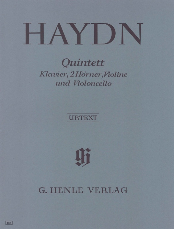 HAYDN: QUINTET E FLAT MAJOR HOB. XIV:1