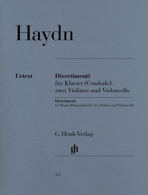 HAYDN: DIVERTIMENTI FOR PIANO WITH TWO VIOLINS AND VIOLONCELLO