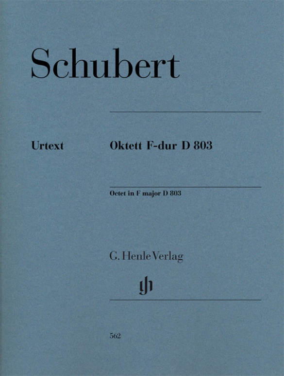 SCHUBERT: OCTET F MAJOR D 803