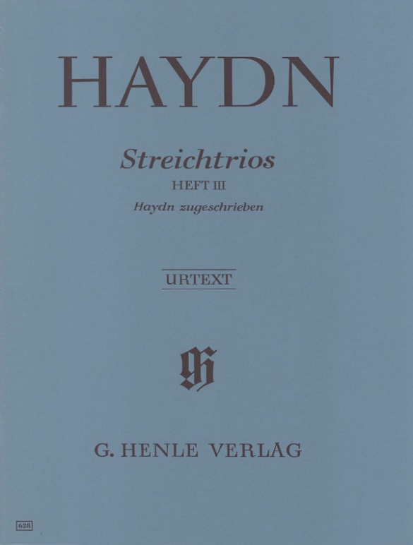 HAYDN: STRING TRIOS III