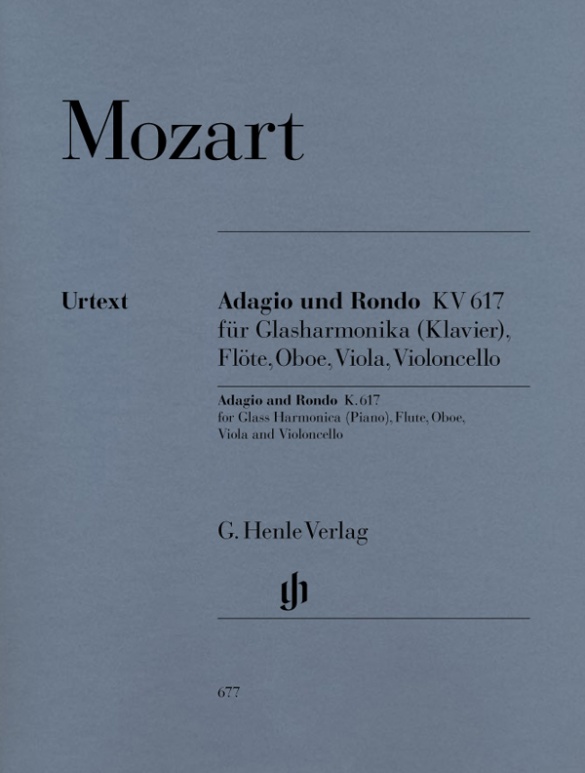 MOZART: ADAGIO AND RONDO K. 617