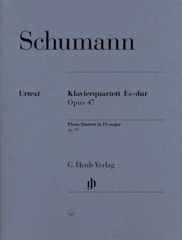 SCHUMANN: PIANO QUARTET E FLAT MAJOR OP. 47