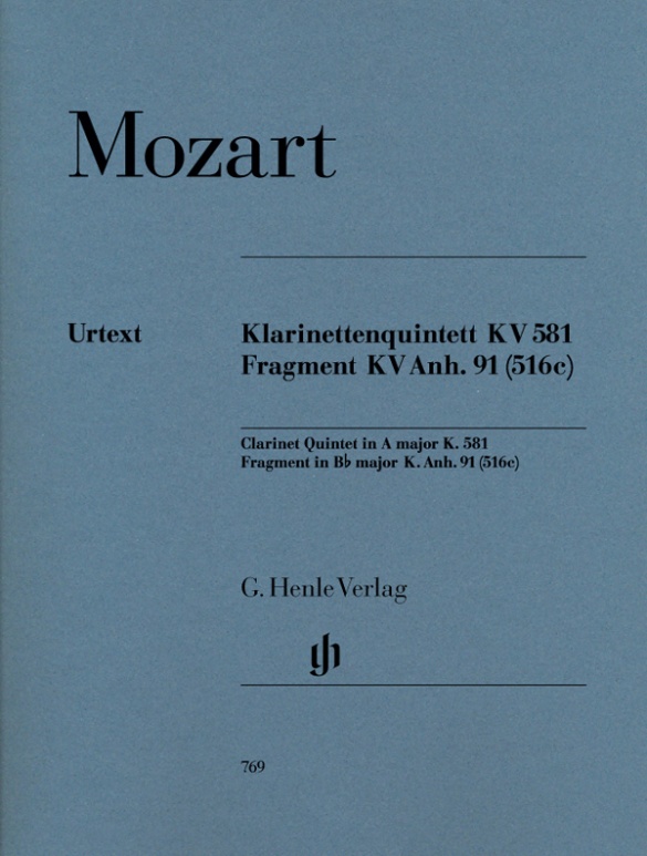 MOZART: CLARINET QUINTET A MAJOR K. 581