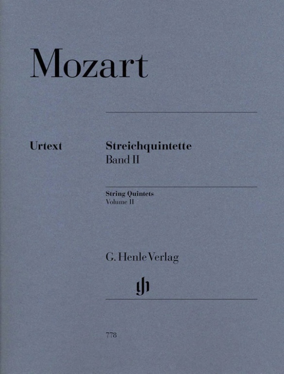 MOZART: STRING QUINTETS II