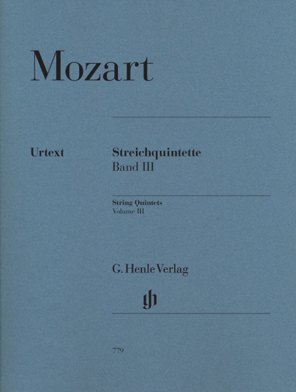 MOZART: STRING QUINTETS III