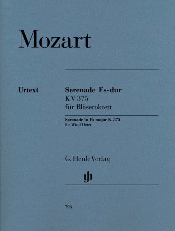 MOZERT: SERENADE E FLAT MAJOR K. 375