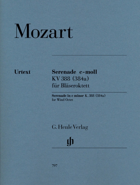MOZART: SERENADE C MINOR K. 388
