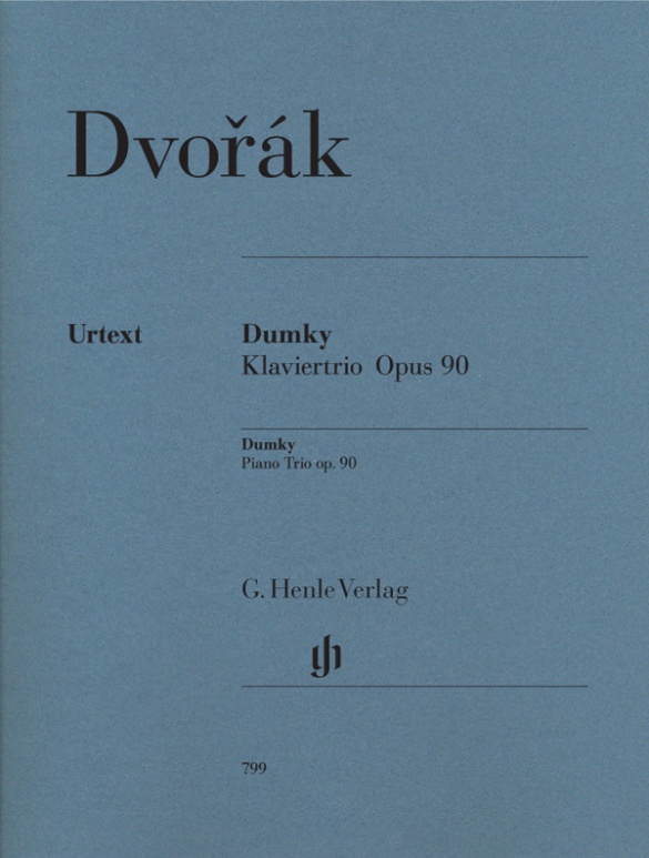 DVORAK: DUMKY TRIO OP. 90