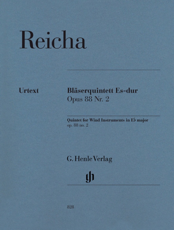 REICHA: QUINTET E FLAT MAJOR OP. 88 NR. 2
