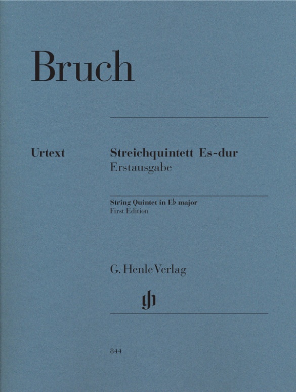 BRUCH: STRING QUINTET E FLAT MAJOR