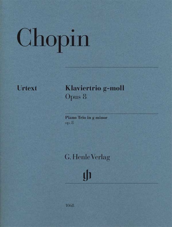 CHOPIN: PIANO TRIO G MINOR OP. 8