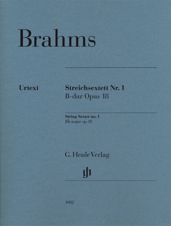 BRAHMS: STRING SEXTET NO. 1 B FLAT MAJOR OP. 18