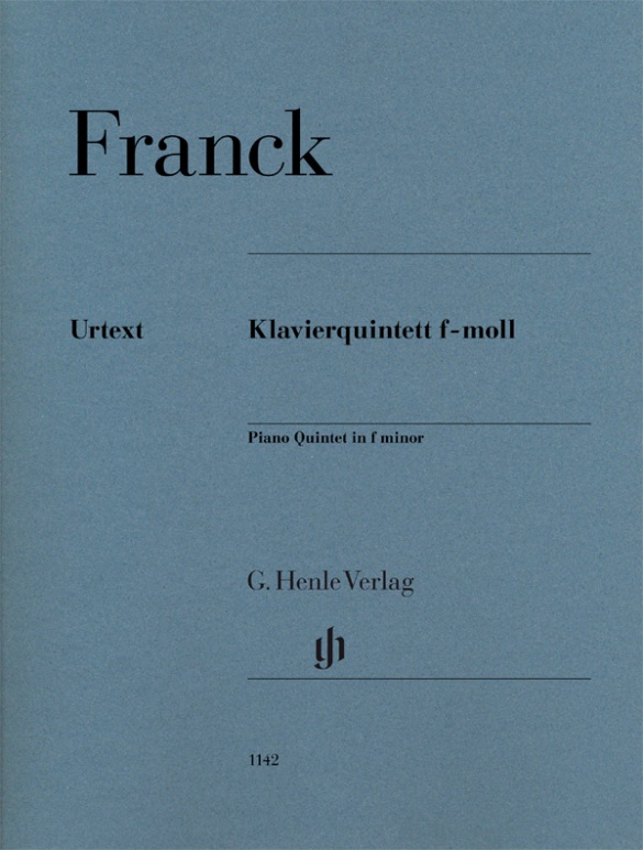 FRANCK: PIANO QUINTET F MINOR