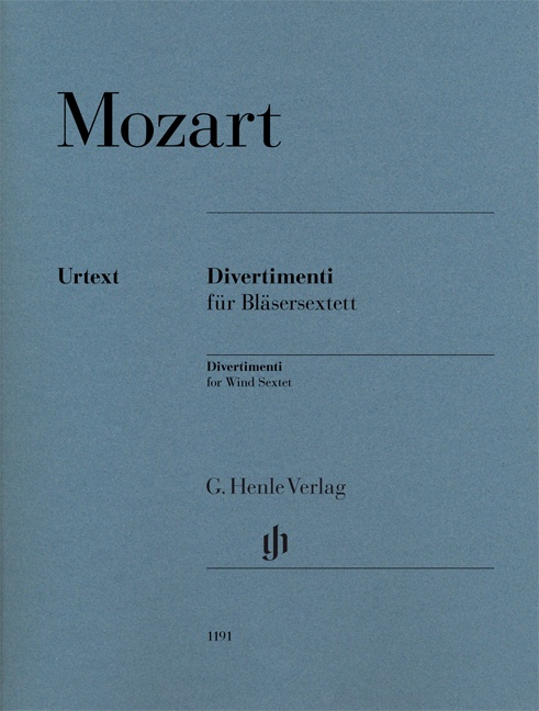 MOZART: DIVERTIMENTI FOR WIND SEXTET