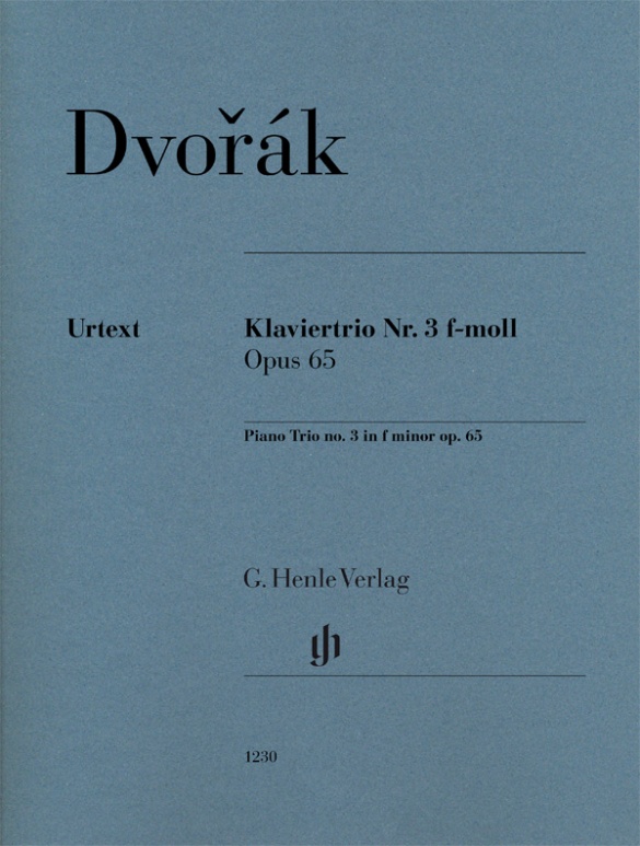 DVORAK: PIANO TRIO NO. 2 F MINOR OP. 65