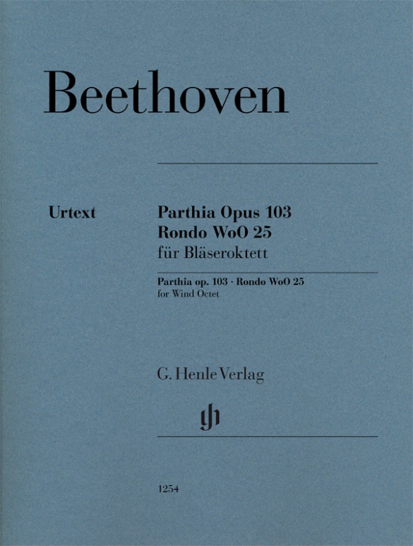 BEETHOVEN: PARTHIA E FLAT MAJOR OP. 102 AND ROND E FLAT MAJOR WoO 25