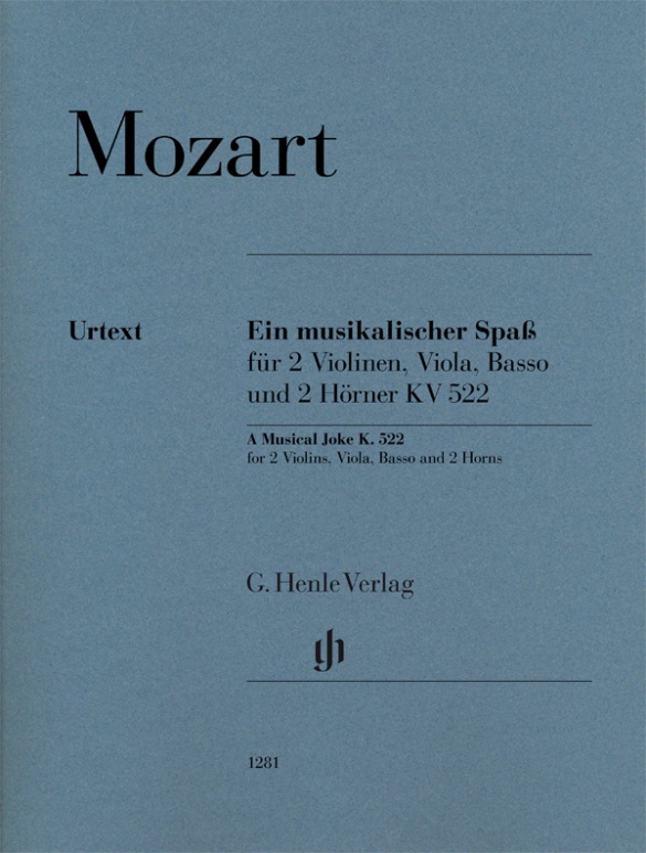 MOZART: A MUSICAL JOKE K. 522