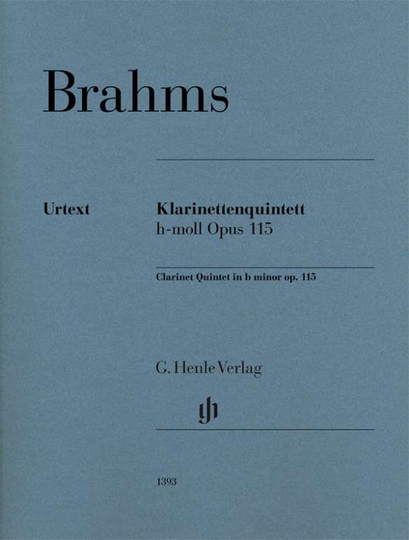 BRAHMS: CLARINET QUINTET B MINOR OP. 115