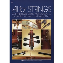 ALL FOR STRINGS BOOK 2, PIANO ACCOMPANIMENT