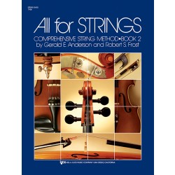 ALL FOR STRINGS STRING BASS, BOOK 2