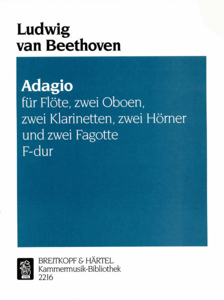 BEETHOVEN: ADAGIO FOR A MUSICAL CLOCK IN F MAJOR WoO 33a NO. 1