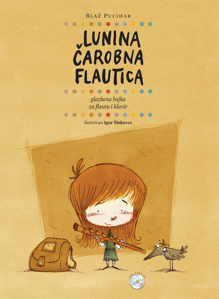 PUCIHAR: LUNINA ČAROBNA FLAUTICA (HRVATSKO IZDANJE)