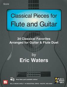 WATERS: CLASSICAL PIECES FLUTE AND GUITAR