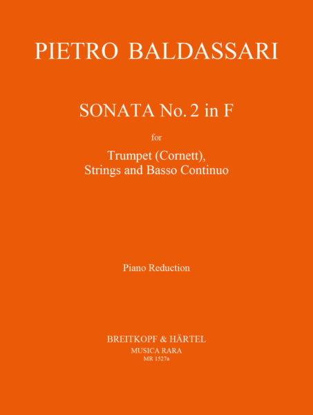 BALDASSARE: SONATA NO. 2 IN F