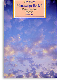 MANUSCRIPT BOOK 5, 10 ST, 64 PAGES