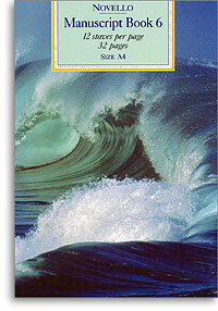 MANUSCRIPT BOOK 6, 12 STAVES, 32 PAGES