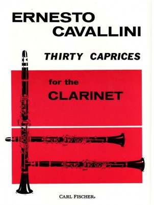CAVALLINI: 30 CAPRICES